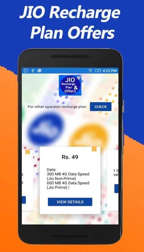 Jio Recharge Plan and Offers screenshot 4