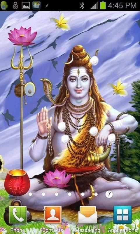 SHIVA Shivling Live Wallpaper स्क्रीनशॉट 2