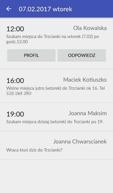 Podróż Grupowa screenshot 1