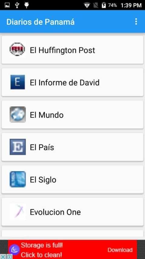 Noticias de Panama स्क्रीनशॉट 4