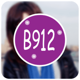 B912 Selfie Genic Camera आइकन