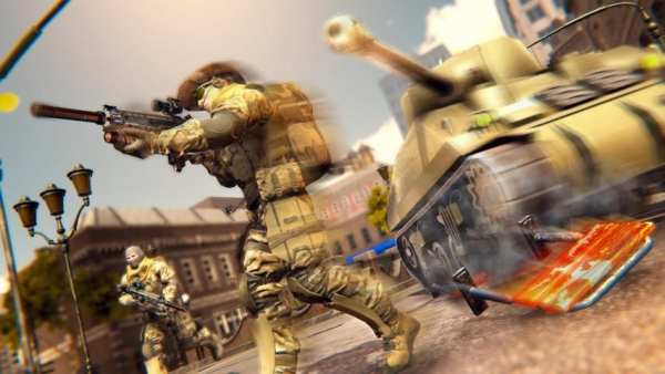 Military Commando Fps: Sniper Elite Adventure 2020 screenshot 4