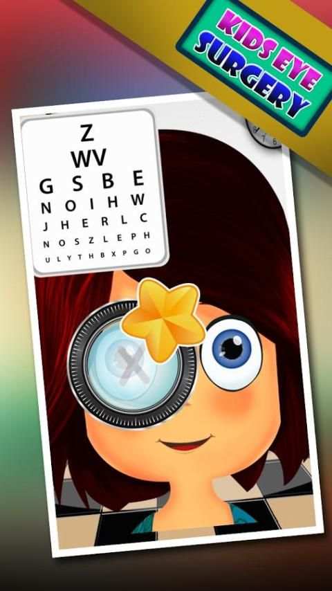 Kids Eye Surgery - Dr Fun Game screenshot 9