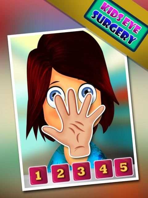 Kids Eye Surgery - Dr Fun Game screenshot 4