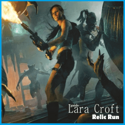Pro Lara Croft Relic Run trick आइकन