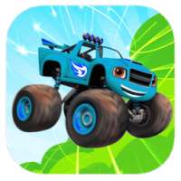 Blaze Dash Monster Truck