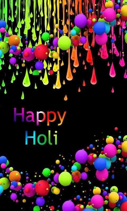 Holi Live Wallpaper स्क्रीनशॉट 3