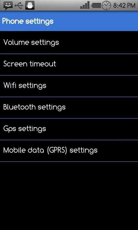 Battery Power Widget स्क्रीनशॉट 4