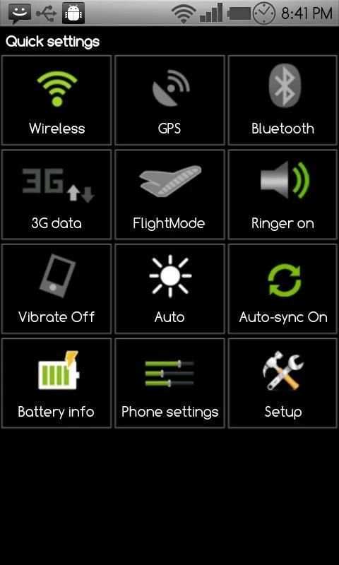 Battery Power Widget скриншот 6