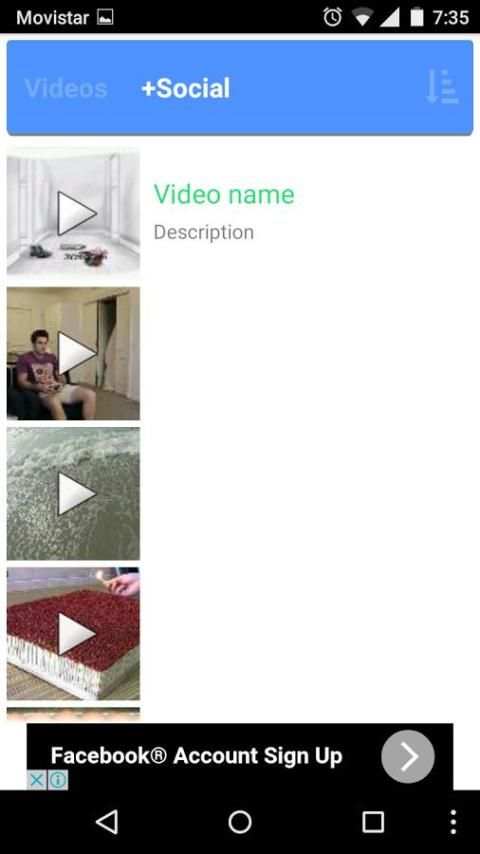 Video Player скриншот 1