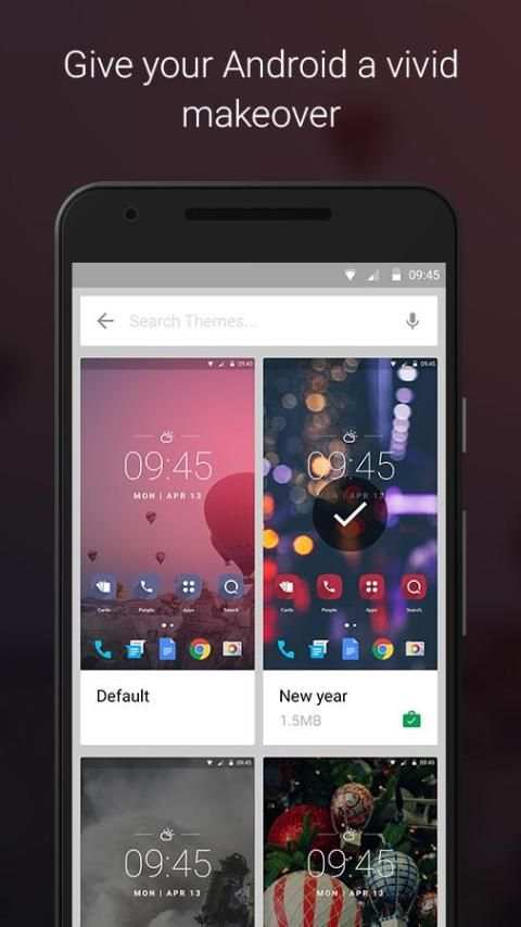 Launch by Quixey Launcher screenshot 4