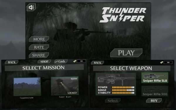Thunder Sniper screenshot 6
