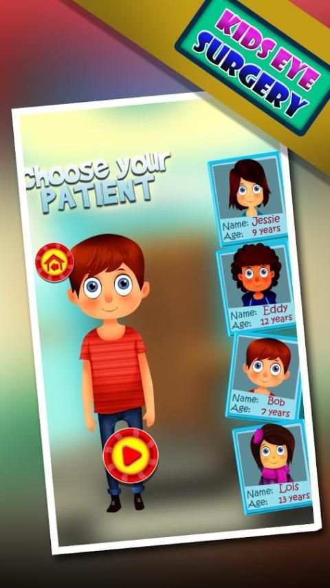 Kids Eye Surgery - Dr Fun Game screenshot 14