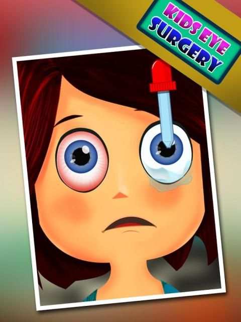 Kids Eye Surgery - Dr Fun Game screenshot 5