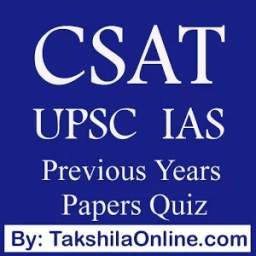 CSAT UPSC Prelims Papers