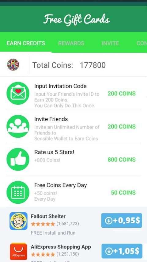 Free Gift Cards screenshot 1