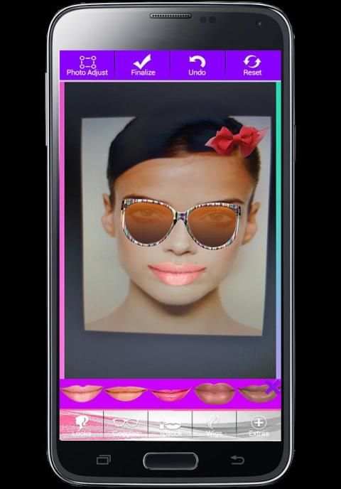 * Youcam makeup скриншот 4