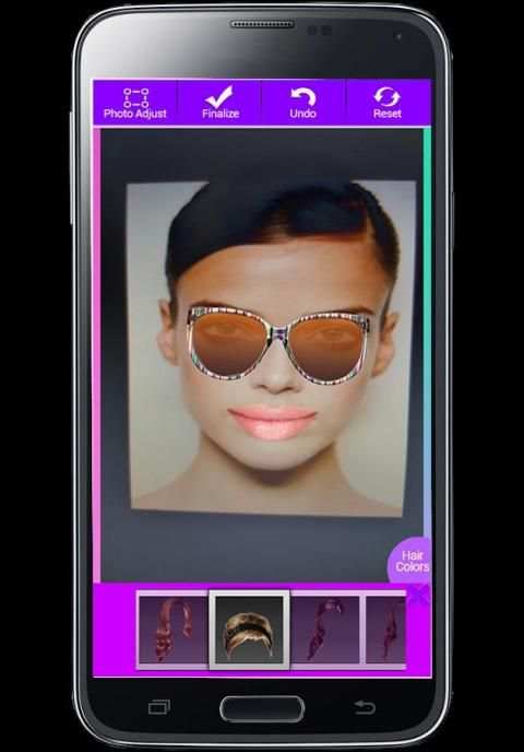 * Youcam makeup screenshot 7