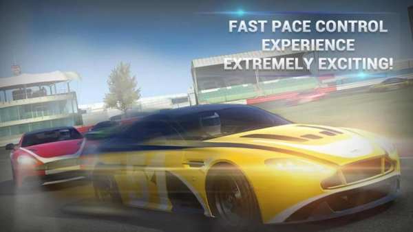 Fury Racing screenshot 1