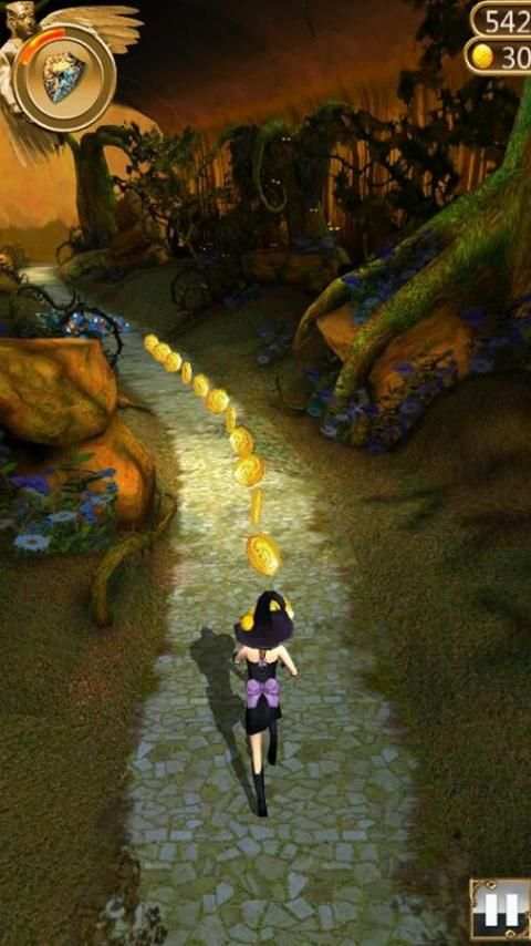 Temple Girl Rush 2 screenshot 1