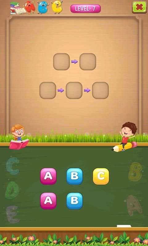 Alphabet Numbers Mania -ABC,Spelling,1 to 100 game screenshot 4