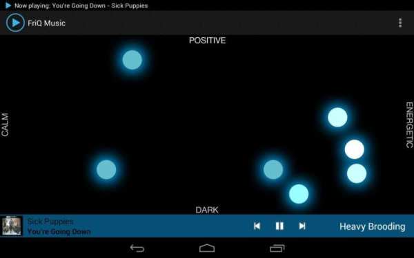 Mood Music Player Free स्क्रीनशॉट 14
