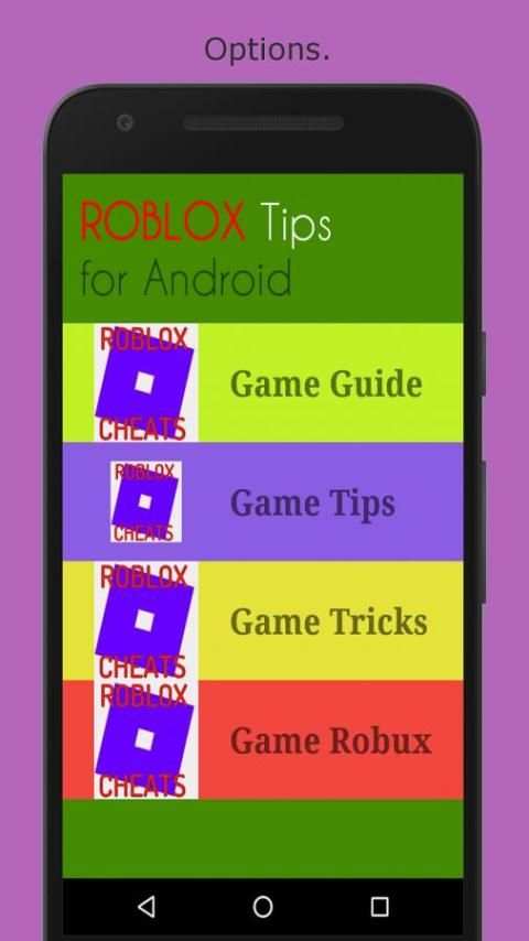 Robux Tips For Roblox скриншот 1