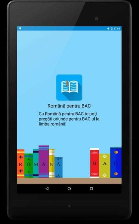 Romana pentru BAC 5 تصوير الشاشة
