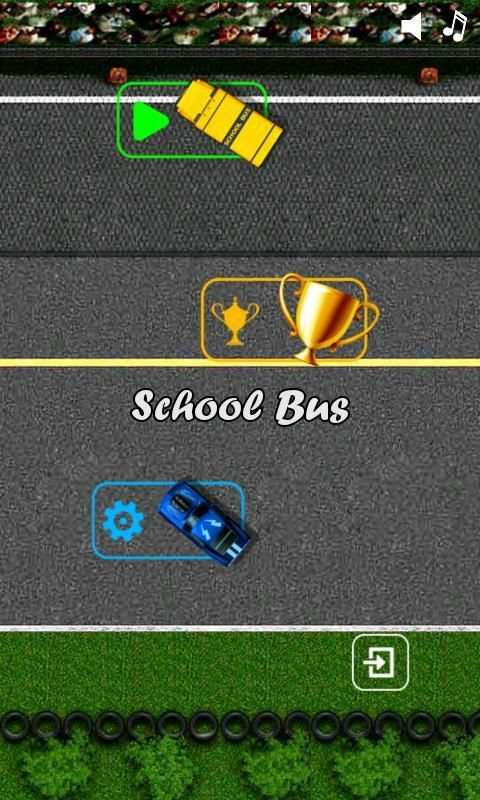 School bus driver games screenshot 3