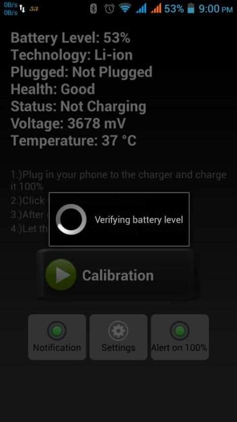 Battery Calibration screenshot 3