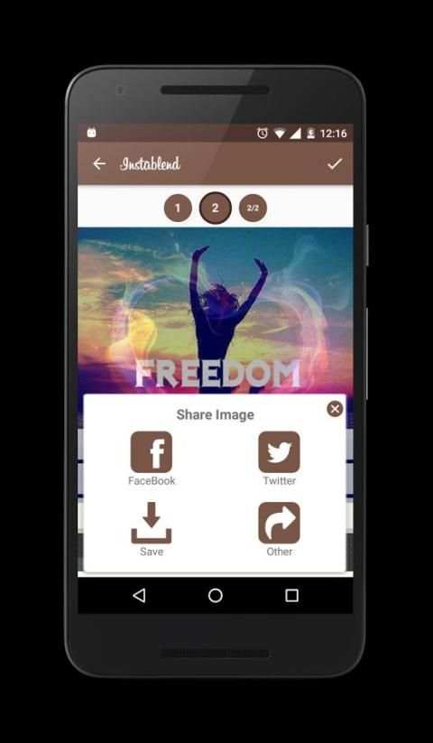 Instablend स्क्रीनशॉट 4