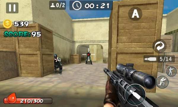 Gun Strike Blood Killer 2 تصوير الشاشة