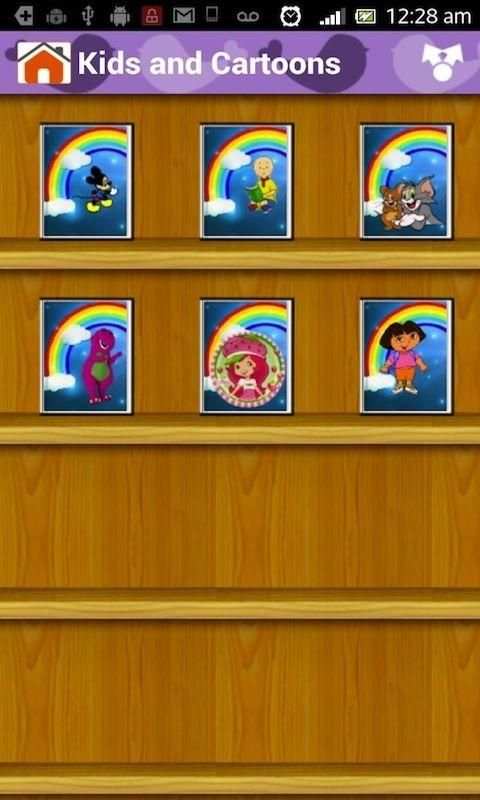 Kids Cartoon videos & Magic 2 تصوير الشاشة