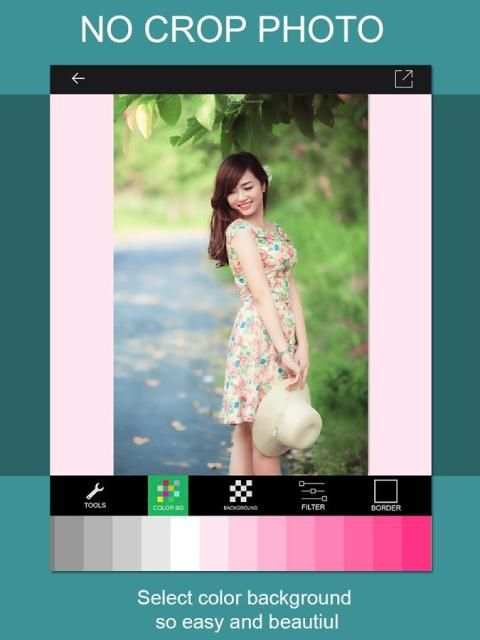 Bingkai-ada persegi Foto Crop screenshot 5