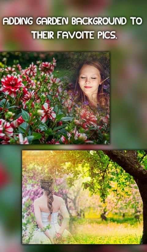 Garden Photo Editor स्क्रीनशॉट 9