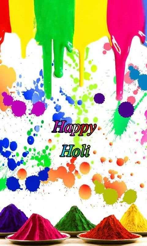Holi Live Wallpaper screenshot 8