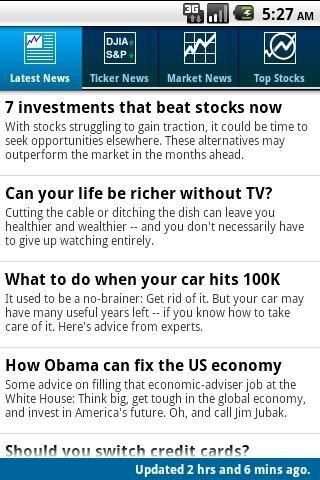 MSN Money News screenshot 4