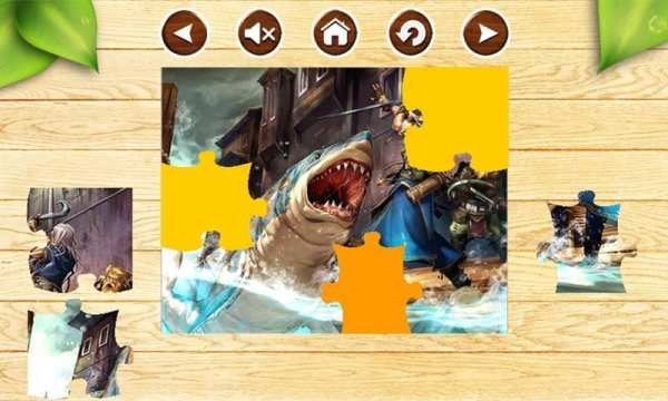 Sharks Jigsaw Puzzles Game kid screenshot 6