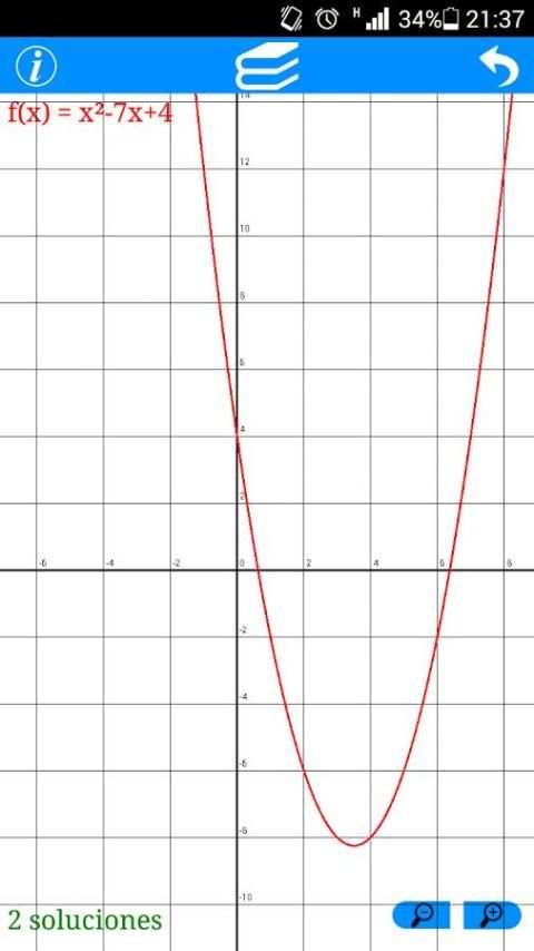 Ecuaciones 1º y 2º grado screenshot 3
