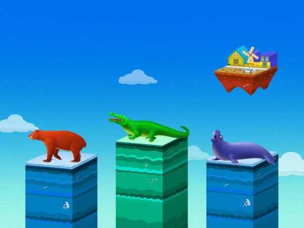 Ice Age Games: Dinosaur Hunter स्क्रीनशॉट 1