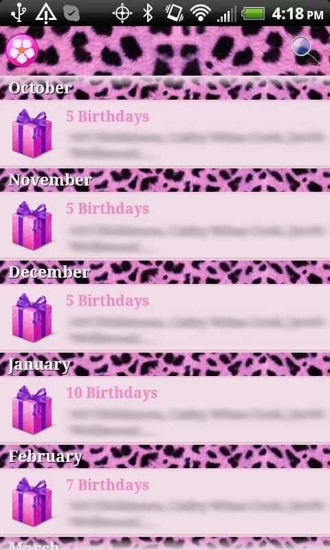 Cheetah Theme for Facebook screenshot 1