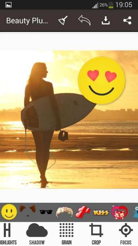 Beauty-Plus Candy Photo Editor screenshot 3
