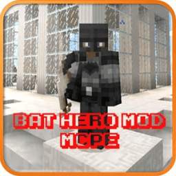 Bat Hero mod MCPE 1.0