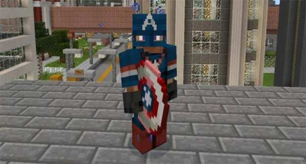 Bat Hero mod MCPE screenshot 6