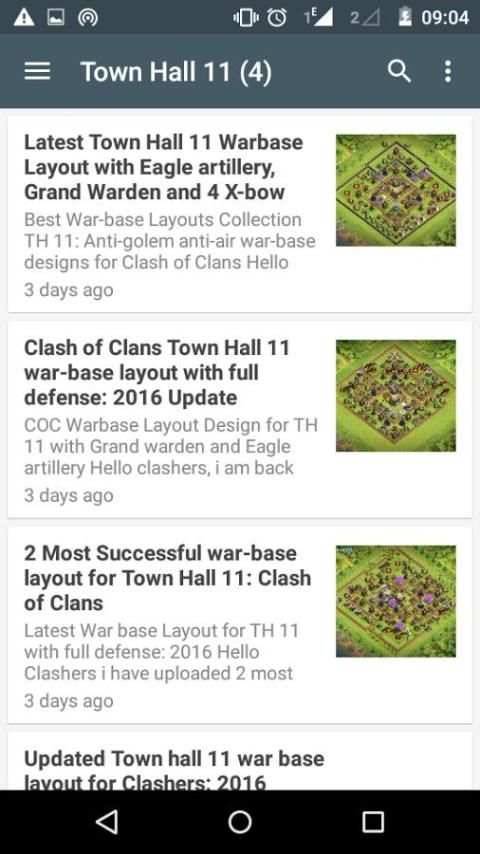MyGuide for Clash of Clans скриншот 3