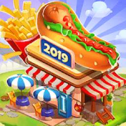 Crazy Kitchen Cafe Cooking Game 2020