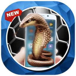 Snake Screen In Phone Prank आइकन