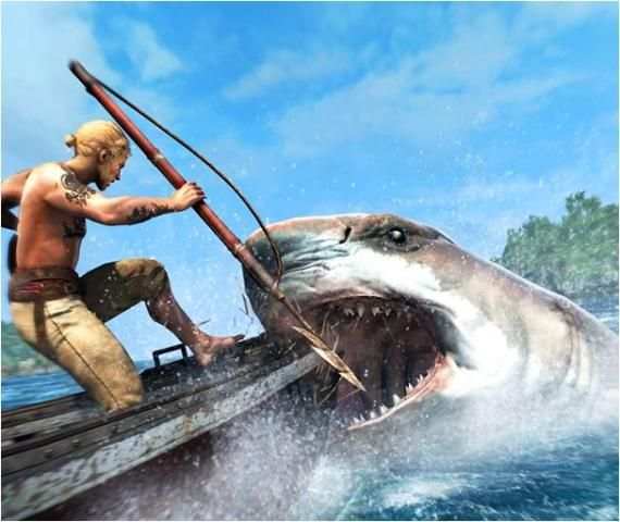 Sharks Jigsaw Puzzles Game kid screenshot 2