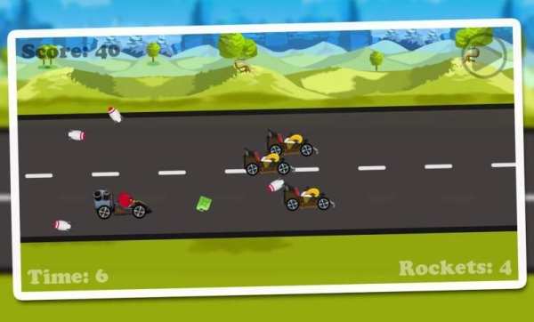 Angry Racing Bird 2017 screenshot 3