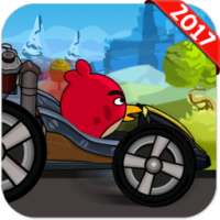 Angry Racing Bird 2017